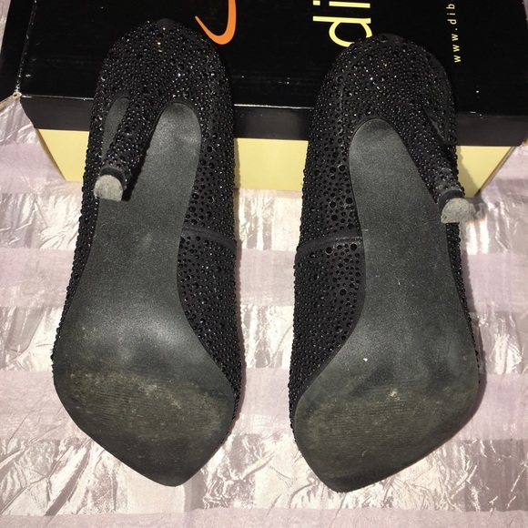 🖤💎🖤💎 Diba Bling Heels 💎🖤💎🖤 - Picture 7 of 8